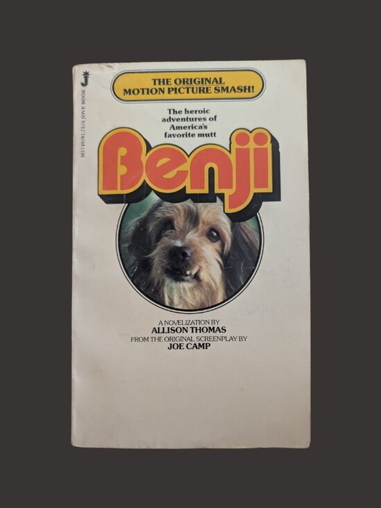 Vintage Other - BOGO Vintage 1978 Benji Movie Novelization Allison Thomas